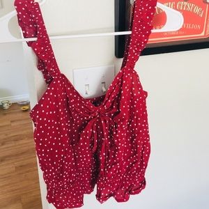 Express top!! Adorable on!